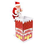 Elektrische Kletterleiter für den Weihnachtsmann