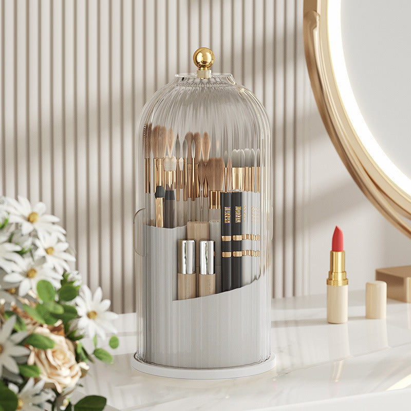 360° drehbare Make-up Pinsel Aufbewahrungsbox