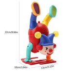 Elektrisches Handstand-Clown-Spielzeug mit Licht und Musik