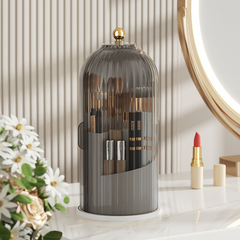 360° drehbare Make-up Pinsel Aufbewahrungsbox