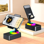 SmartSpeaker | Multifunktionaler Handyhalter mit Bluetooth-Lautsprecher