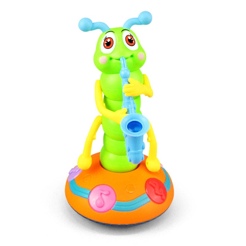 Kreatives Musikspielzeug: Elektronisches Raupe Saxophon für Kinder