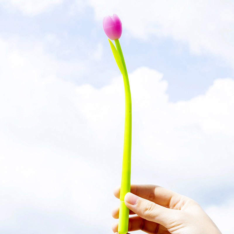 Farbwechselnde Tulpen-Kugelschreiber