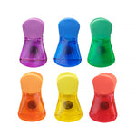Bunte Magnetische Lebensmittelverschlussclips (6 Stück)