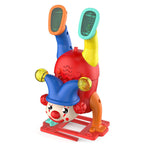 Elektrisches Handstand-Clown-Spielzeug mit Licht und Musik