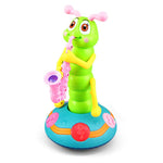 Kreatives Musikspielzeug: Elektronisches Raupe Saxophon für Kinder