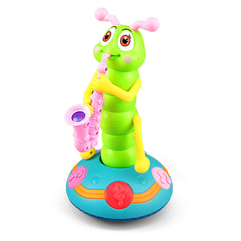 Kreatives Musikspielzeug: Elektronisches Raupe Saxophon für Kinder