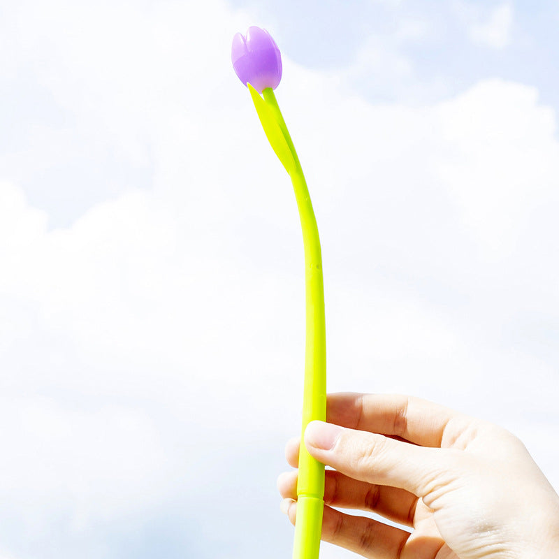 Farbwechselnde Tulpen-Kugelschreiber