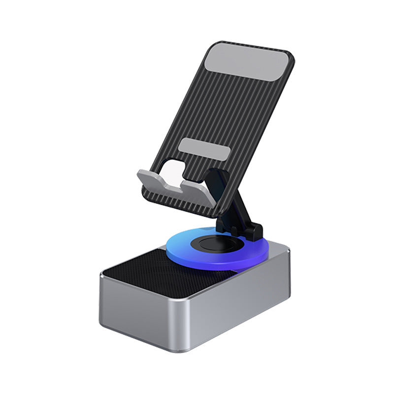 SmartSpeaker | Multifunktionaler Handyhalter mit Bluetooth-Lautsprecher