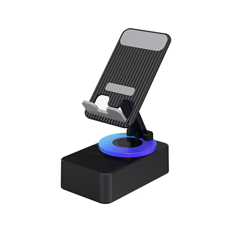 SmartSpeaker | Multifunktionaler Handyhalter mit Bluetooth-Lautsprecher