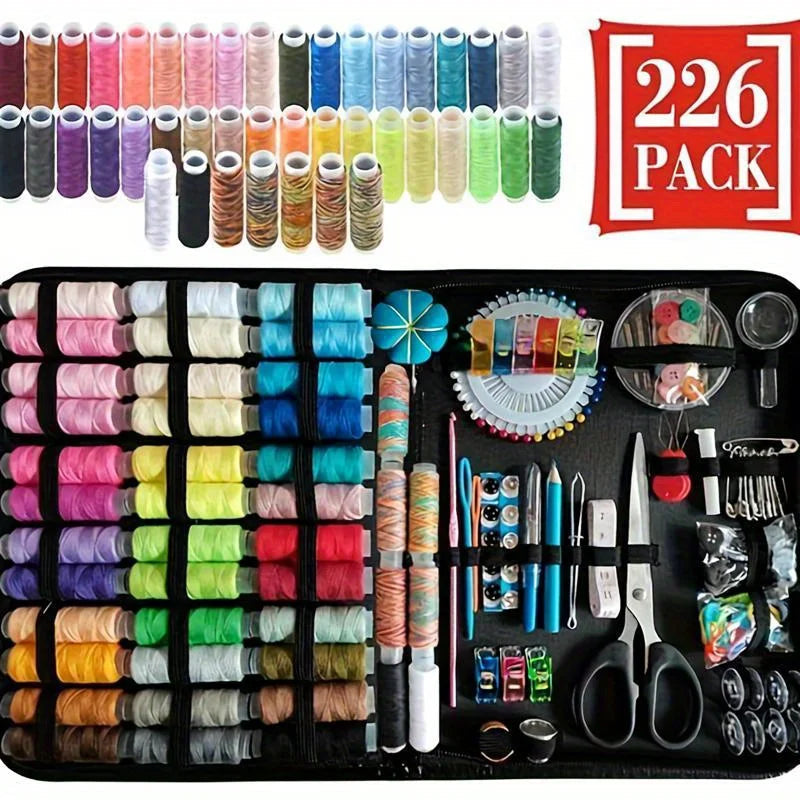 NähGenie Compact Sewing Kit | Practical Accessories for Creative Projects