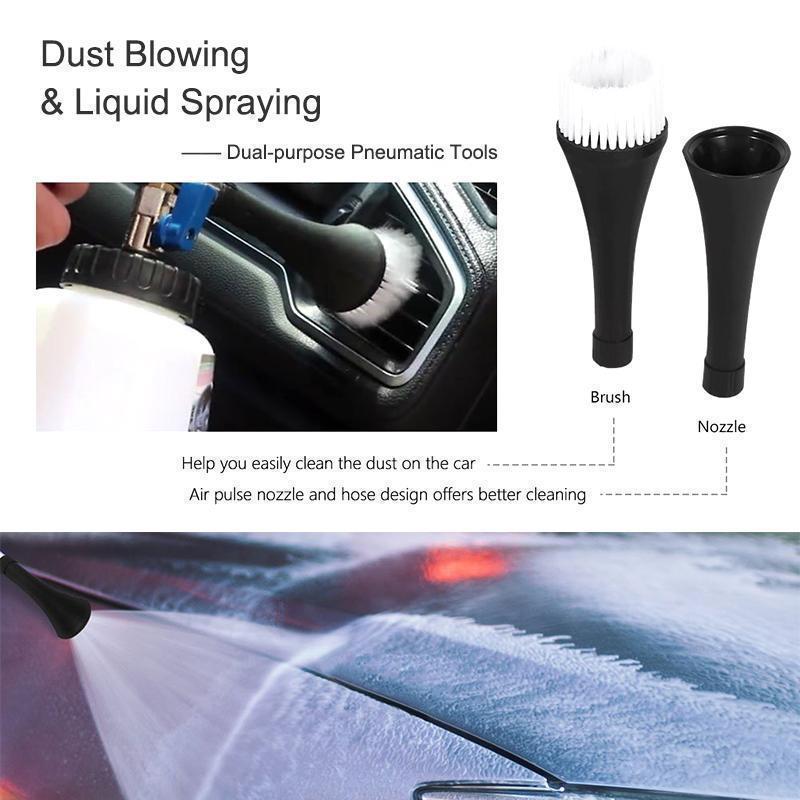 Innenraumreiniger für Autos (1 Set)