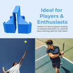 Smartphone-Halterung für Tennis, Padel und Pickleball