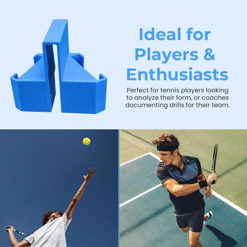 Smartphone-Halterung für Tennis, Padel und Pickleball