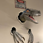DinoBurst | Wanddekoration mit Velociraptor-Effekt