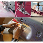 StripeMagic - Precise rolled hems for delicate fabrics