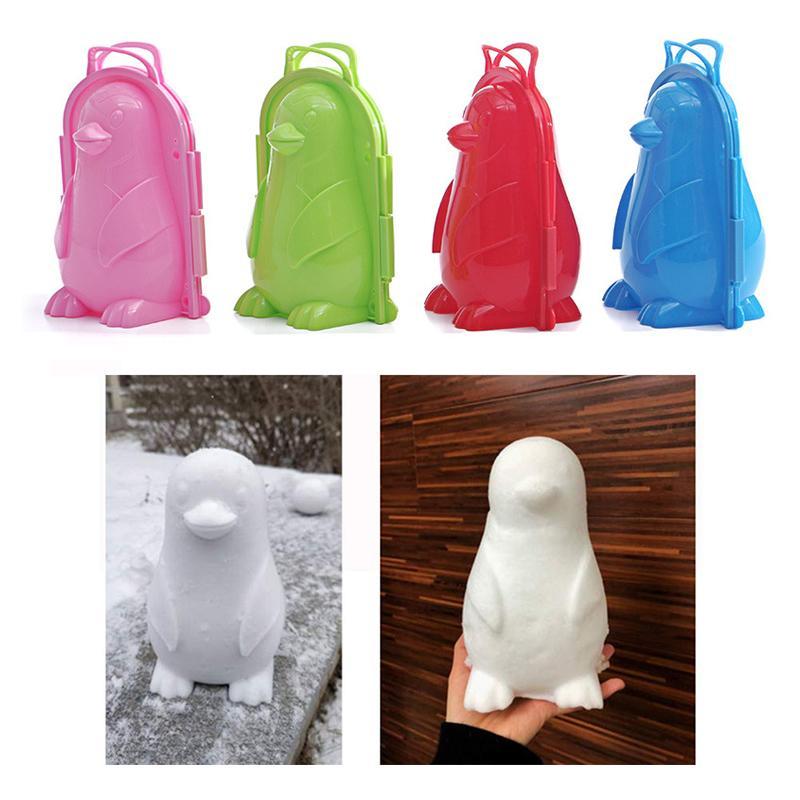 Snow Fun – Keep your hands warm while getting creative with snow