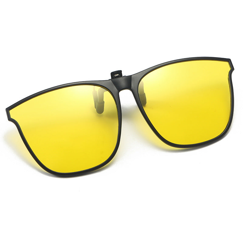 Clip-on Sonnenbrille mit UV400 – Leichte polarisierte OogZeker für Brillenträger