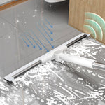 Alleskönner Gummiwischer – Reinigt, Wischt & Fegt in einem Zug