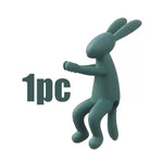 Rabbit-shaped Plant Holder | Stem Support for Vases | 7 cm