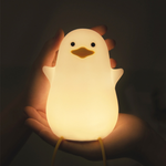 Nachttischlampe in Entenform – Süßes Nachtlicht