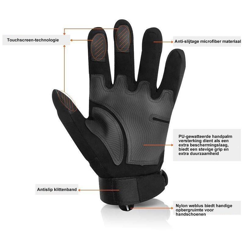 Safety Gardex – Durable Touchscreen Gloves for Outdoor Activities