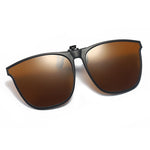 Clip-on Sonnenbrille mit UV400 – Leichte polarisierte OogZeker für Brillenträger