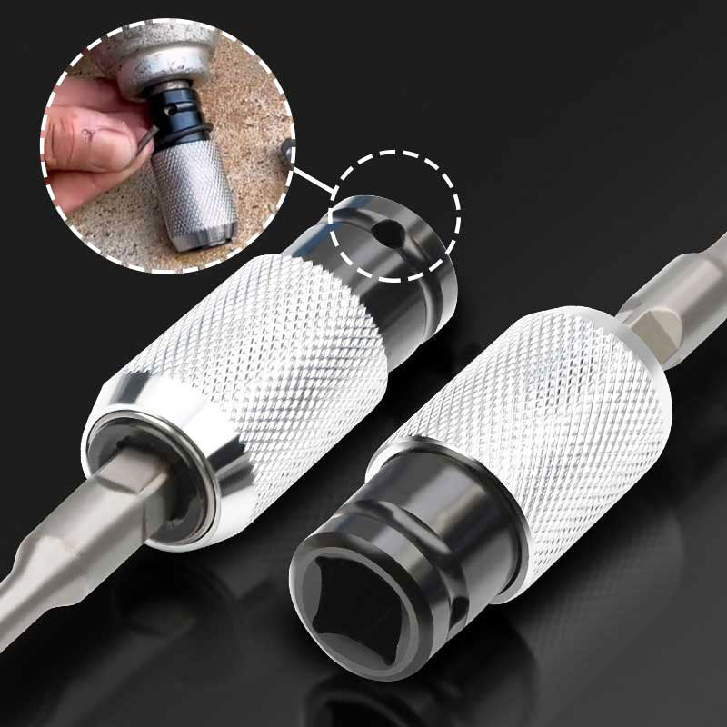 Vielseitiger Bohrer-Adapter für schnelle Wechsel