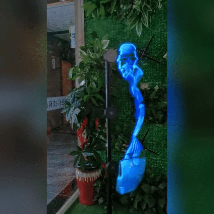 3D Holografischer LED-Projektor mit 224 Lichtquellen