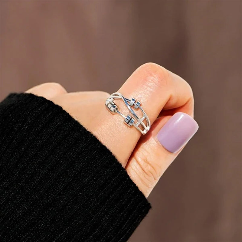 Stressabbauender Fidget-Ring gegen Angstzustände