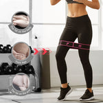 Verstellbares Widerstandsband mit 8 Segmenten – Ideal für Dehnung und Krafttraining