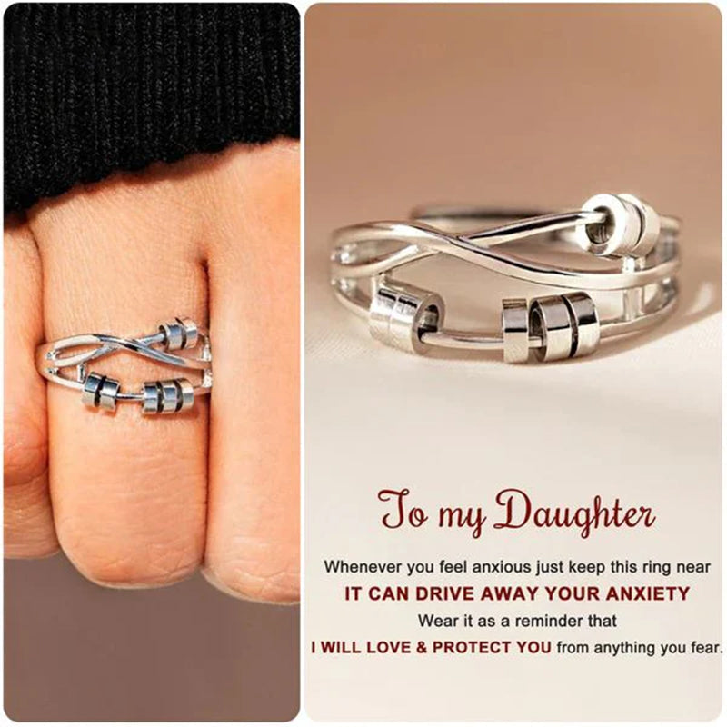 Stressabbauender Fidget-Ring gegen Angstzustände