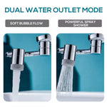 FlexiFlow - Innovative 1080° Swivel Faucet for Effortless Water Direction