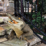 Furchtloser Krokodil-Garten Wächter