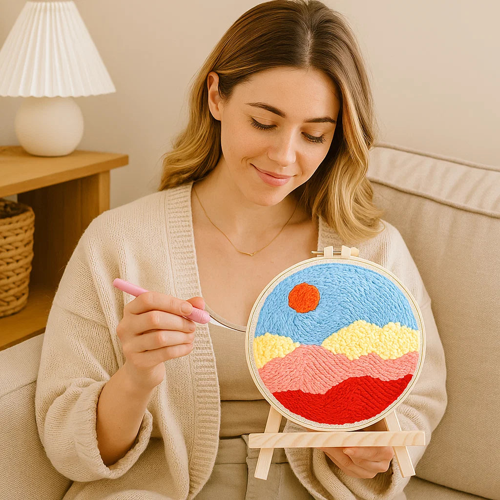 CreativeStitch – Relax and Create with Every Stitch
