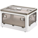 Practical Foldable Storage Box with Wheels – 27 L / 40 L / 53 L