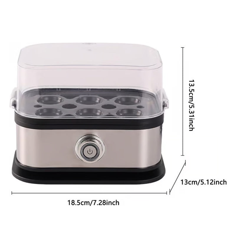 QuickSteam – Healthy and Perfect Steamed Dishes in no Time