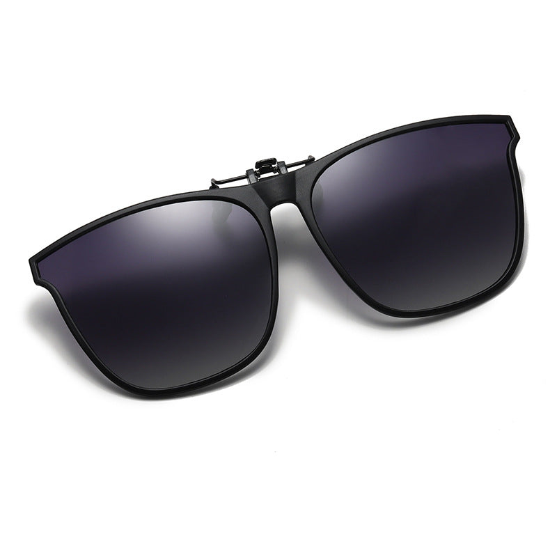 Clip-on Sonnenbrille mit UV400 – Leichte polarisierte OogZeker für Brillenträger