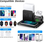 LumiCharge - Elegant Charging and Lighting Station for Your Bedroom