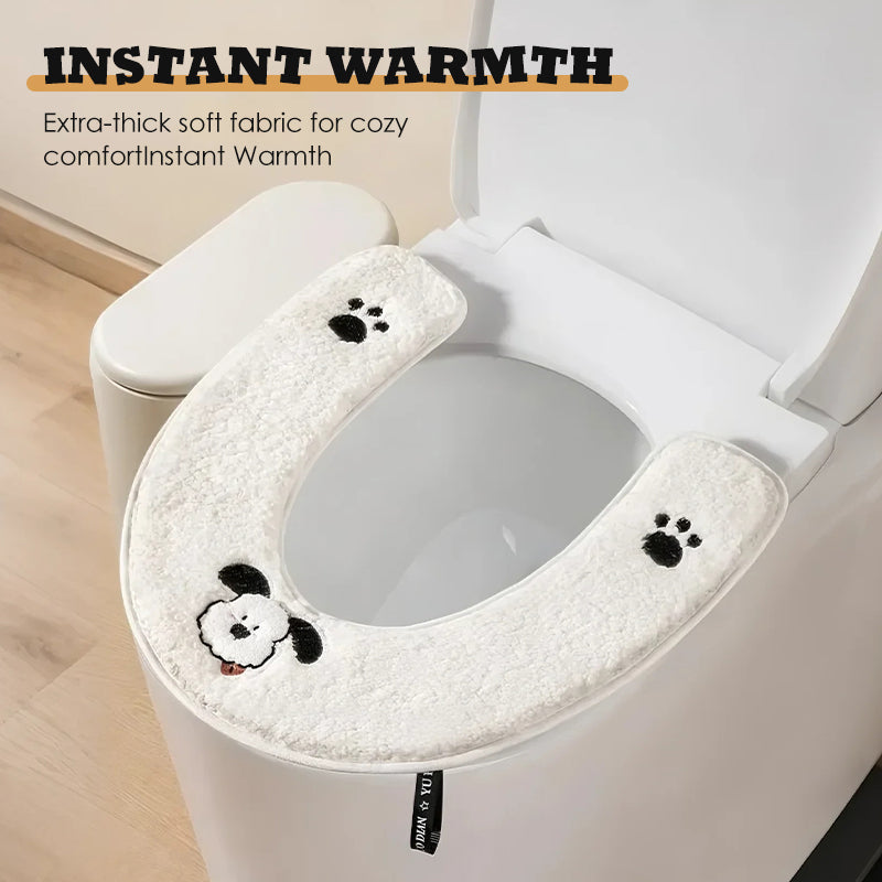 Cozy Seat - Say goodbye to cold toilet seats