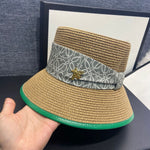 Eleganter Sommerhut mit Schleifenakzent – ideal für sonnige Tage
