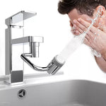 FlexiFlow - Innovative 1080° Swivel Faucet for Effortless Water Direction