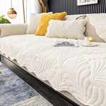 Elegante Baumwollmatte für Sofaschutz 70x210 | CozyGuard
