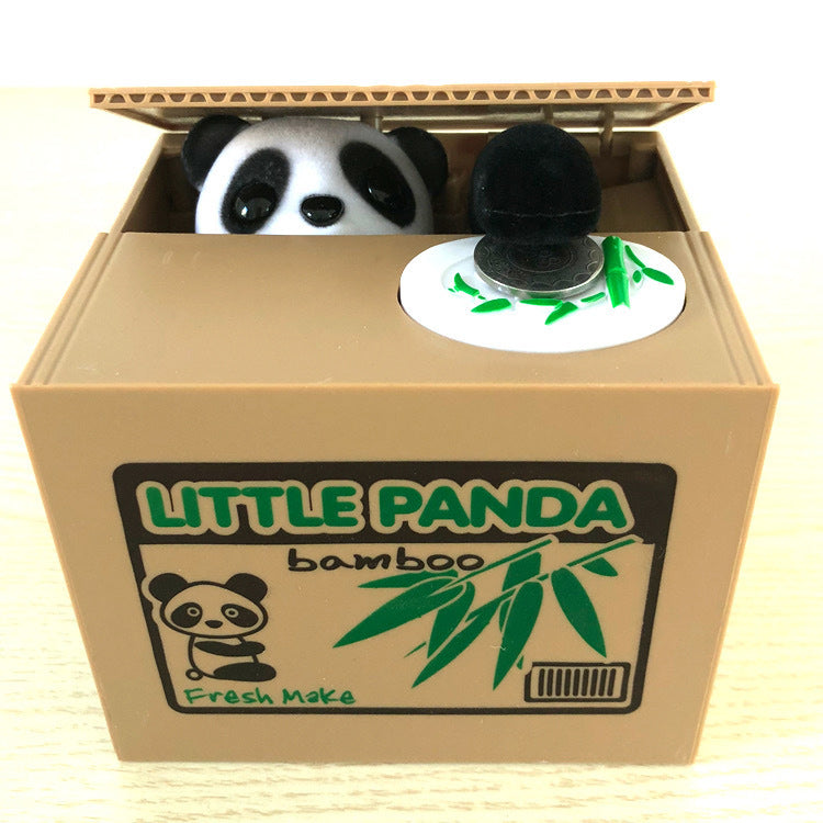 Niedliche Panda Münztasche
