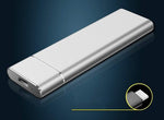 Externe 8TB SSD mit USB 3.1 und Aluminium-Gehäuse