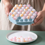 Sphere Ice Cube Mold | Elegant and Leak-Proof Ice Cubes | 37-Cube Capacity