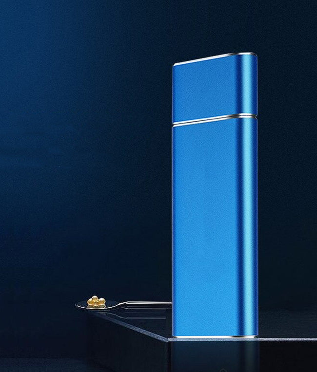 Externe 8TB SSD mit USB 3.1 und Aluminium-Gehäuse