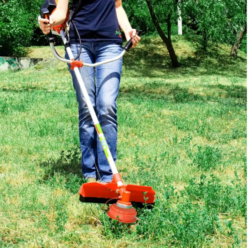 Effizientes Trimmer-Zubehör für müheloses Mähen von Unkraut und Gras