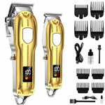Electric Hair Cutting Set - Clipper, Trimmer, and Shaver Tools