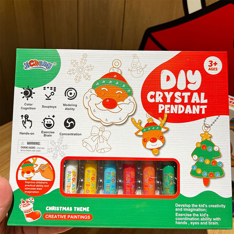 Kristall Jelly Weihnachtsdekoration